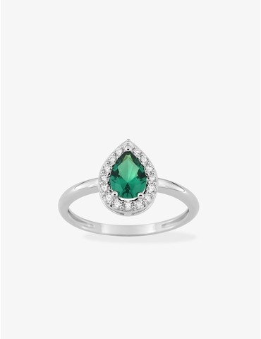 Bague argent 925 ‰ rhodié...
