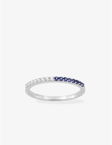 Bague argent 925 ‰ rhodié...