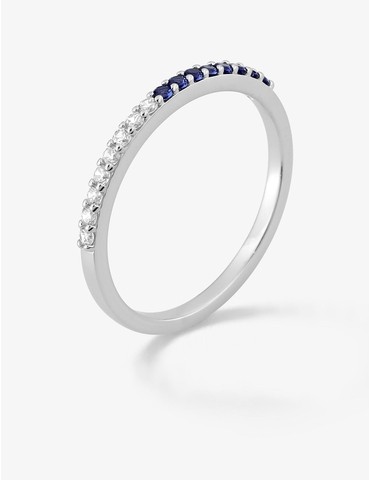 Bague argent 925 ‰ rhodié...