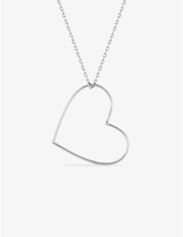 Collier argent 925 ‰ rhodié...