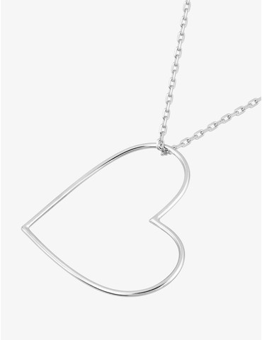 Collier argent 925 ‰ rhodié...