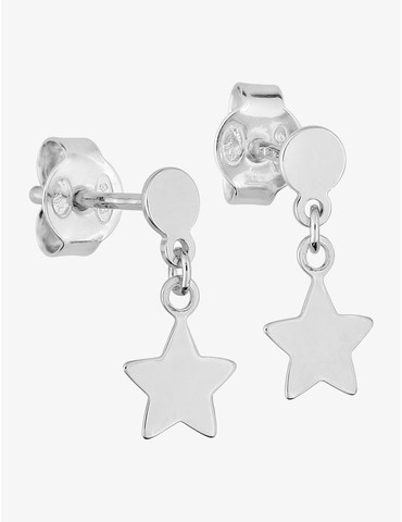 Boucles d'oreilles argent...
