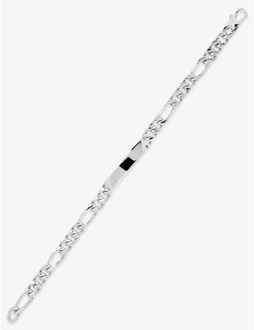 Bracelet identité argent...