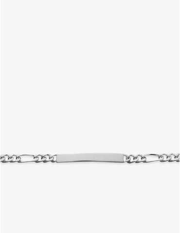 Bracelet chaine identité en...