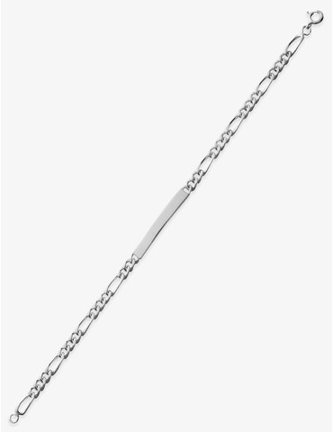 Bracelet chaine identité en...