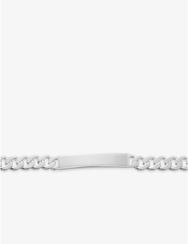 Bracelet identité argent...