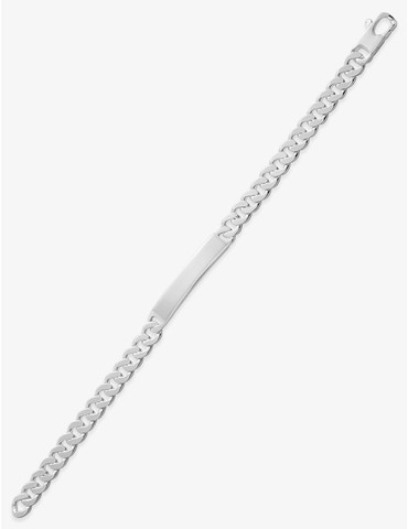 Bracelet identité argent...
