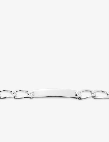 Bracelet identité argent...