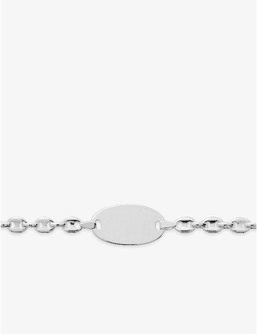 Bracelet identité argent...