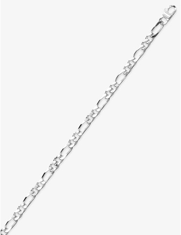 Bracelet chaîne alternée en...