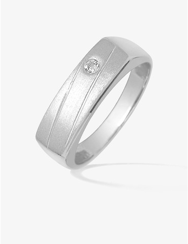 Bague en argent 925 ‰...