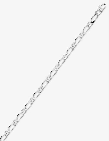 Bracelet chaîne figaro...