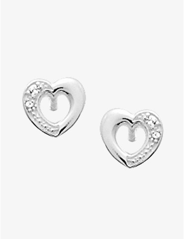 Boucles d'oreilles clous...