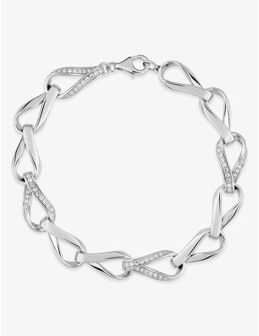 Bracelet argent 925 ‰...