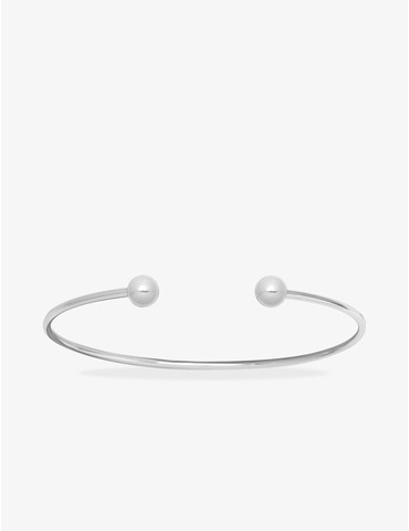 Jonc ouvert argent 925 ‰...