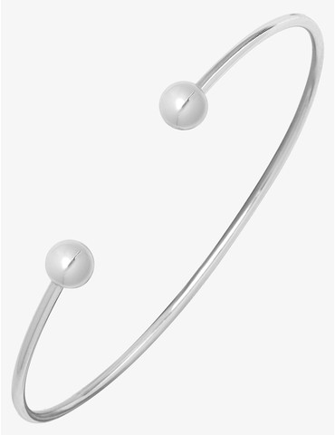 Jonc ouvert argent 925 ‰...