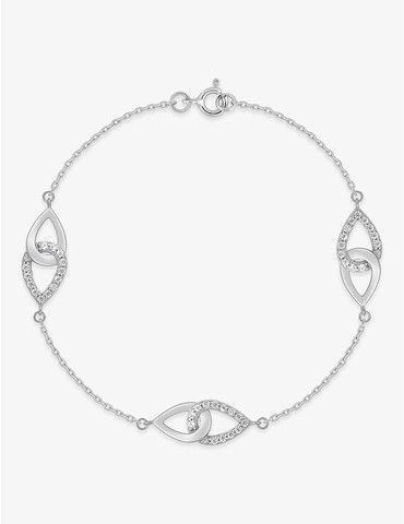 Bracelet argent 925 ‰...