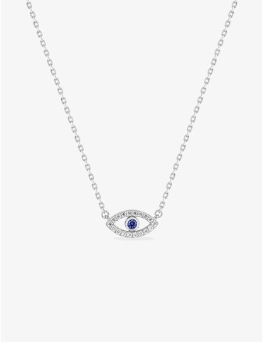 Collier argent 925 ‰ rhodié...