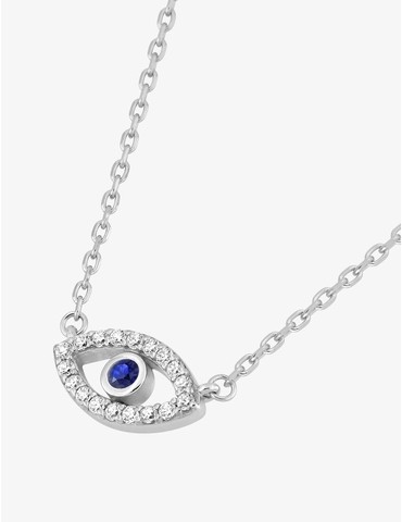 Collier argent 925 ‰ rhodié...