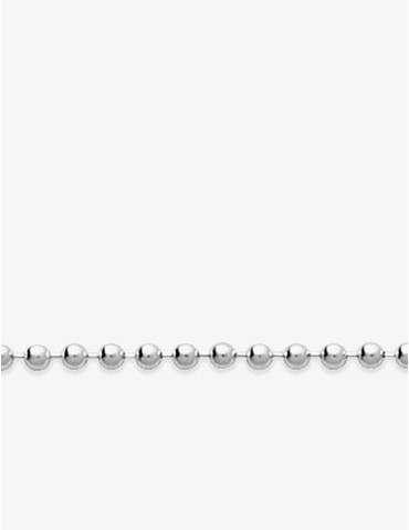 Collier argent 925 ‰ rhodié...