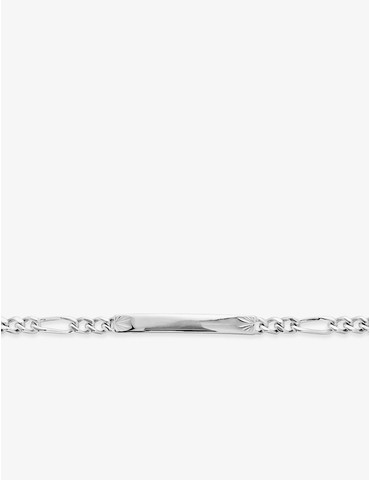 Bracelet d'identité argent...