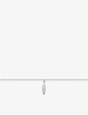Bracelet de cheville argent...