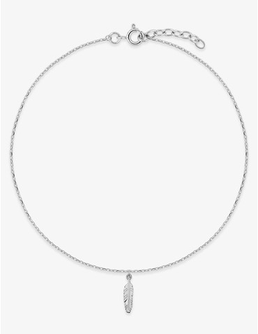 Bracelet de cheville argent...