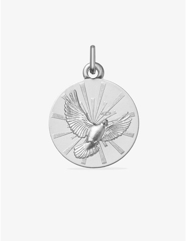 Médaille argent 925 ‰ ronde...