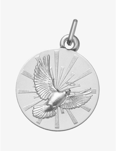 Médaille argent 925 ‰ ronde...