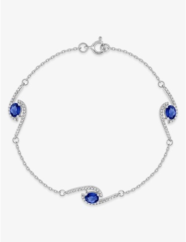 Bracelet argent 925 ‰...