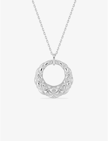Collier argent 925 ‰ rhodié...