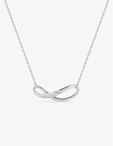 Collier argent 925 ‰ rhodié...
