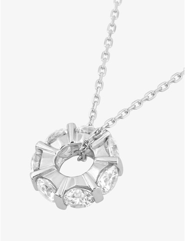 Collier argent 925 ‰ rhodié...