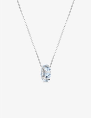 Collier argent 925 ‰ rhodié...