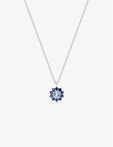 Collier argent 925 ‰ rhodié...
