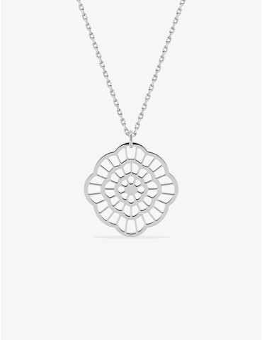 Collier argent 925 ‰ rhodié...