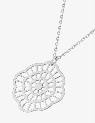 Collier argent 925 ‰ rhodié...