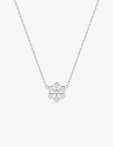 Collier argent 925 ‰ rhodié...