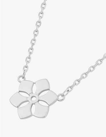 Collier argent 925 ‰ rhodié...