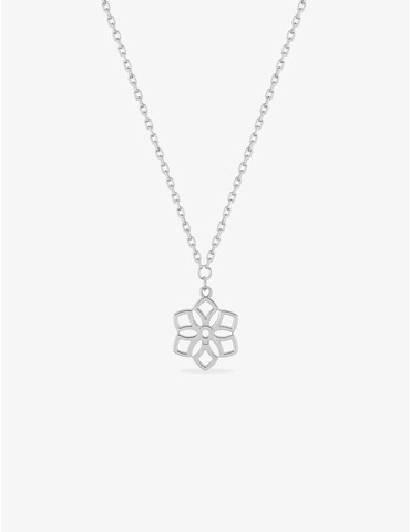 Collier argent 925 ‰ rhodié...