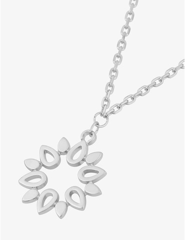 Collier argent 925 ‰ rhodié...