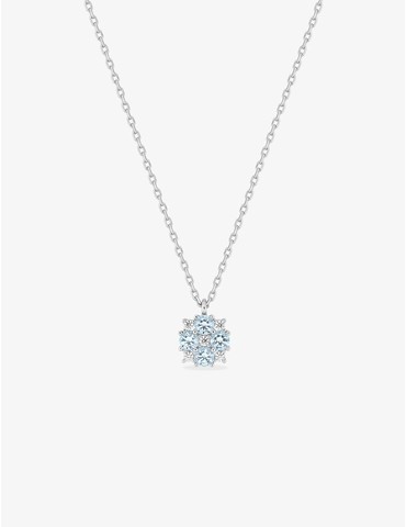 Collier argent 925 ‰ rhodié...