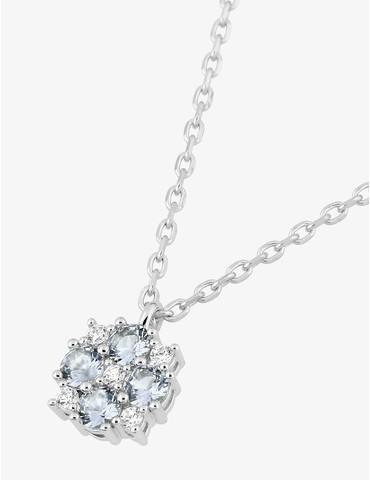 Collier argent 925 ‰ rhodié...