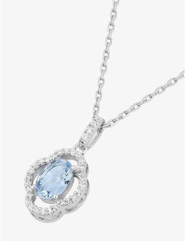 Collier argent 925 ‰ rhodié...