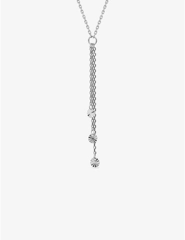 Collier argent 925 ‰ rhodié...