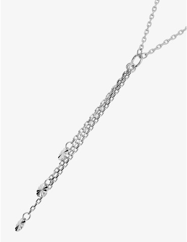 Collier argent 925 ‰ rhodié...