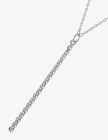Collier argent 925 ‰ rhodié...