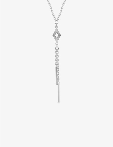 Collier argent 925 ‰ rhodié...