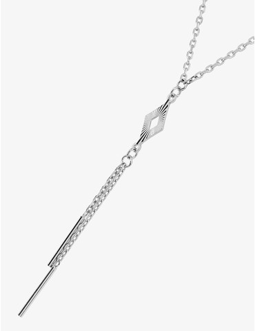 Collier argent 925 ‰ rhodié...