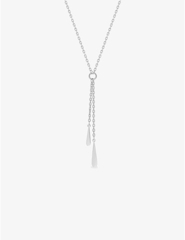 Collier argent 925 ‰ rhodié...